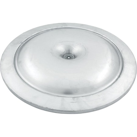 Allstar Performance 14 in. Air Cleaner Top - Plain Aluminum ALL26090